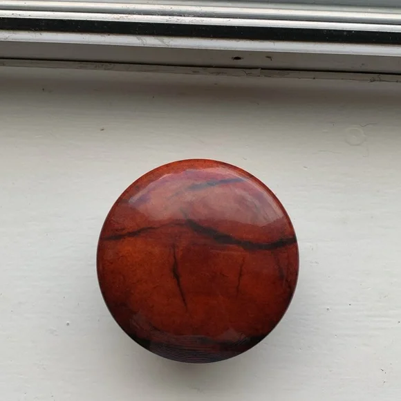 Vintage Italian Genuine Hand Carved Alabaster Box - Picture 7 of 7